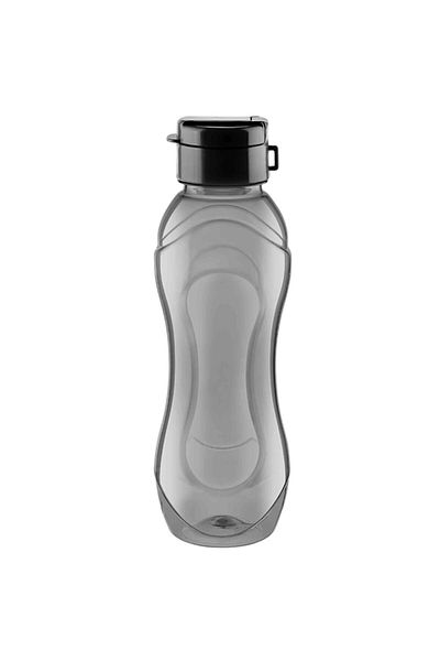 Tuffex Transparent Colored Sports Flask & Water Bottle 750 ml Blue