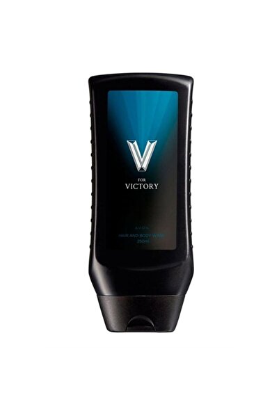 AVON V for Victory 250 ml Hair and Body Shampoo