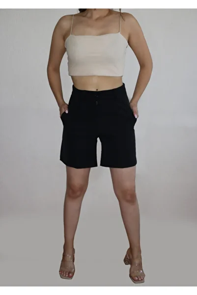 TWİN COLLECTION شورت برمودا أسود - رجالي