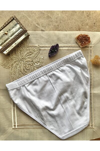 istanbul çamaşırları Жіночі бавовняні трусики з квітковим декором