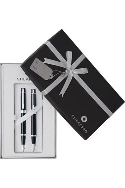 Sheaffer 300 Series Fountain & Ballpoint Pen Set Black 9312-9