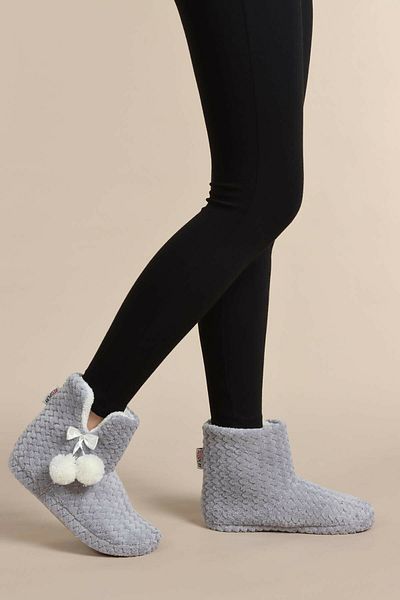 Rubi Winter Velsoft Rp Zigzag Panduf - Pantofi de acasă pentru femei