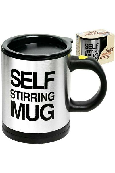 Chermik Self Stirring Mixer Mug Thermos Cup; Self Stirring Mug