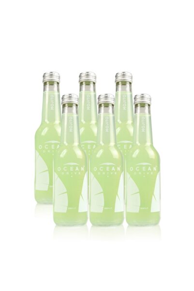 OCEAN DRIVE Alkolsüz Içecek Ocean Drive Mojıto Düşük Kalorili 6 Adet X250 ml