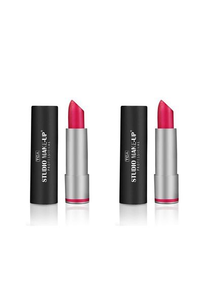 TCA Studio Make Up Matte Lipstick Matte Lipstick 1941 - 2 Pieces