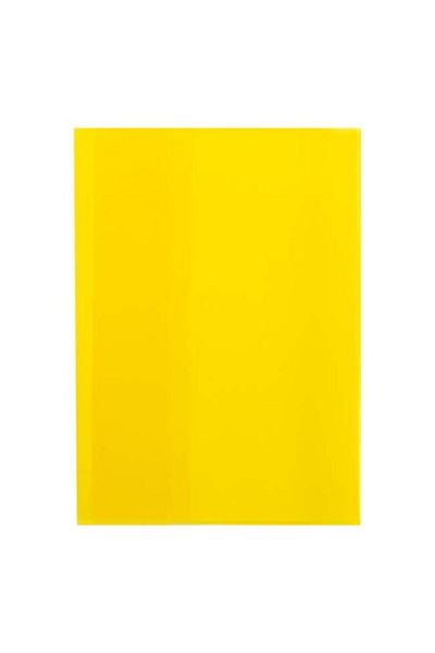 Noki Ready-made Adhesive Book Container 10 Pieces Transparent Yellow