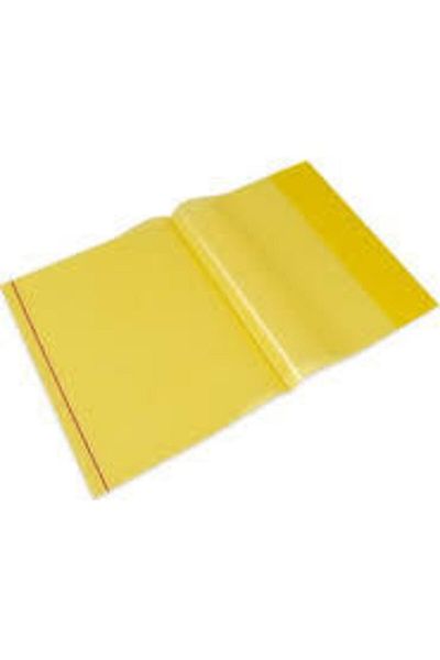 Noki Ready-made Adhesive Book Container 10 Pieces Transparent Yellow
