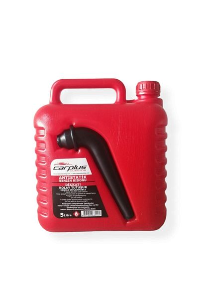 CARPLUS CLEANİNG علبة بنزين 5 لتر - أحمر