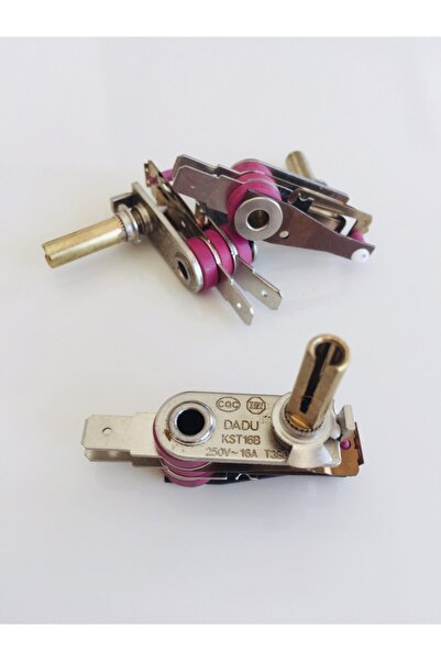 King Tost Makinası Termostatı Mil Uzunluğu 2.5 Cm , 220-250 Volt-16 Amper