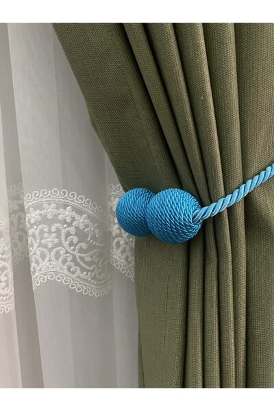 3b üçbey Magnetic Curtain Collector with Curtain Bracket