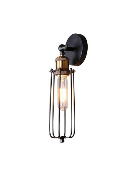demet habek mylights Retro Vintage Rustic Fafes Articulated Movable Sconce