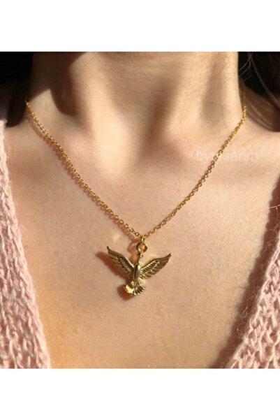 Asia by Leuvoié Anka Kuşu Kolye