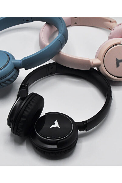 Syrox S16 Kablosuz Hafıza Kartlı Bluetooth Kulaküstü Kulaklık