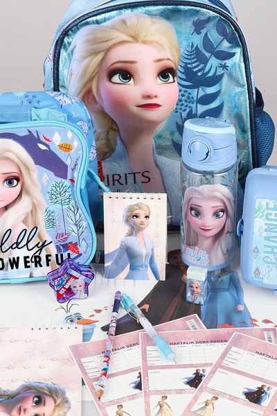 Disney DEKOMUS LICENȚIAT ELSA FROZEN CU O COMPARTIMENT MĂRIME MĂRIMI 32 CM GRĂDĂ DE MĂRȘĂLĂȘI, BIBEROON, MĂRȘĂLĂȘI