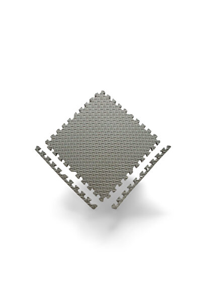 CARPAZAR Eva Tatami Damla Desen Mat Minder Zemin Kaplama Oyun Spor Halısı 100x100 13mm