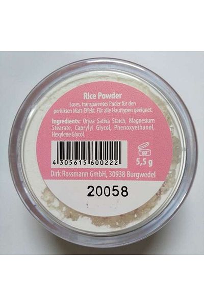 Rival De Loop Young Rice Transparent Matte Powder - 5.5 Gr