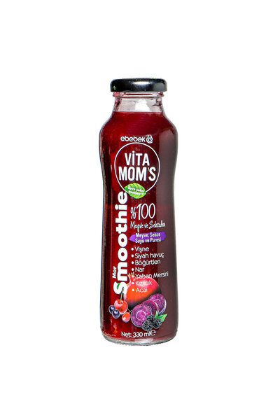 Vitamoms Anne İçeceği Mor Meyveler