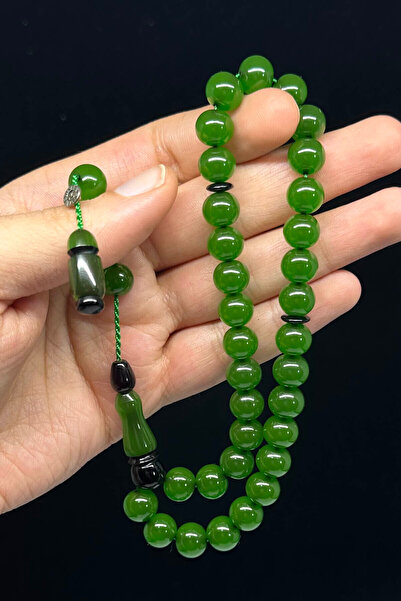 Fabula Silver Master Signed Men's Gift Squeezing Amber Prayer Beads with Special Craftsmanship