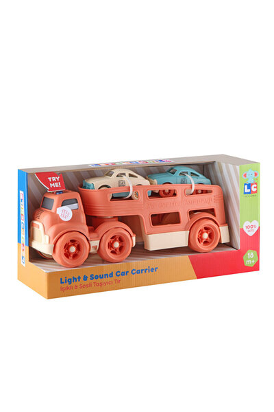 MATMEL Lc Light and Sound Transporter Truck 3 Pieces (4 Pcs)