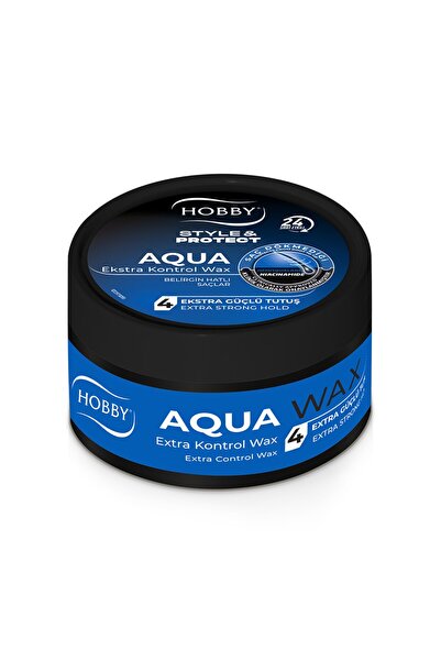 Hobby Style& Protect Aqua Wax 100 Ml 2 ADET
