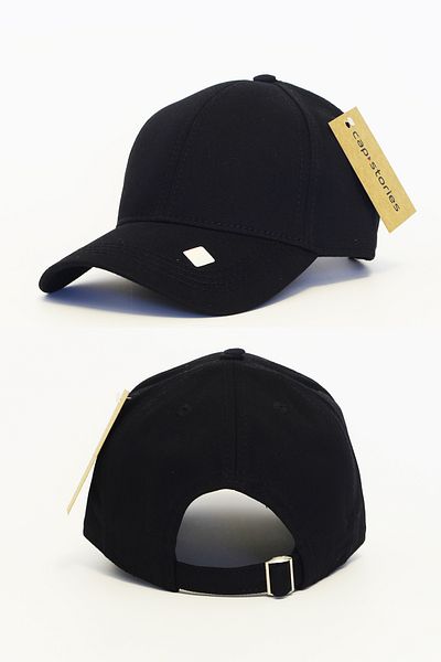Capstories Men's Hat Plain Cotton Sports All Seasons Useful Cap Hat