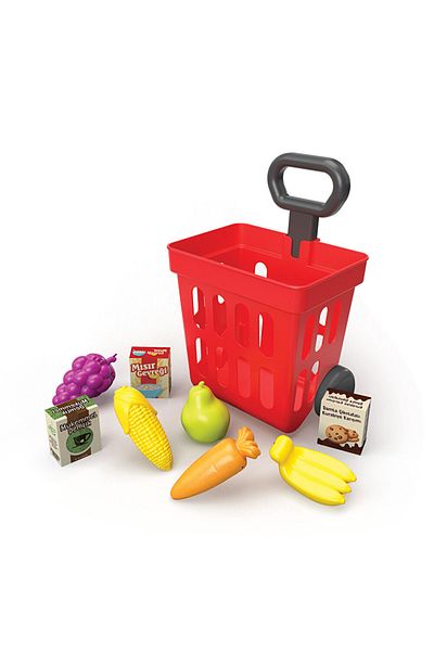 MATMEL Pull-Pull Shopping Trolley