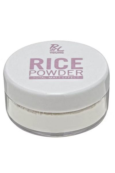 Rival De Loop Young Rice Transparent Matte Powder - 5.5 Gr