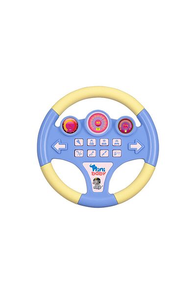 Erdem Oyuncak Nini Baby Steering Wheel Educational Toy Assorted