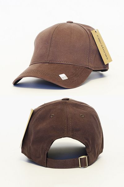 Capstories Men's Hat Plain Cotton Sports All Seasons Useful Cap Hat