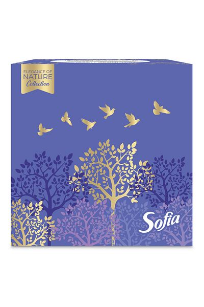 Sofia Cube Facial Tissue 50's