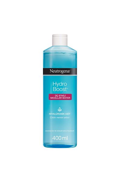 Neutrogena ماء ميسيلار هايدرو بوست ثلاثي التأثير، 400 مل