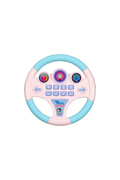 Erdem Oyuncak Nini Baby Steering Wheel Educational Toy Assorted