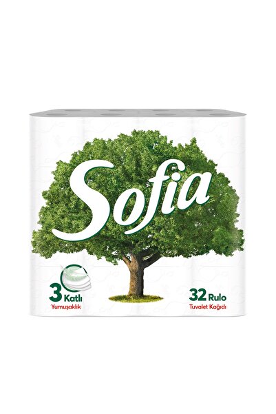 Sofia Toilet Paper 32 Pieces 5 Pcs