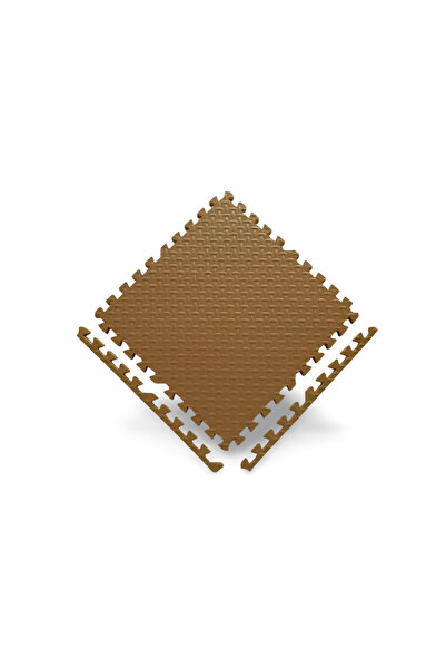 CARPAZAR Eva Tatami Damla Desen Mat Minder Zemin Kaplama Oyun Spor Halısı 100x100 13mm