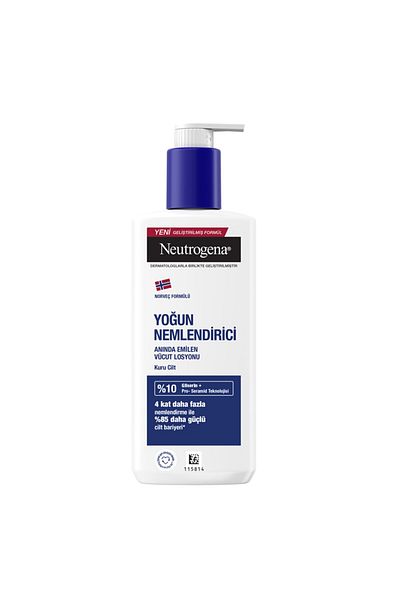Neutrogena Intensive Care Body Lotion 250 ml