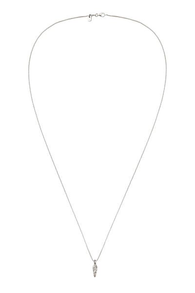 KUZZOI Necklace Necklace with pendant Men Venetian chain 925 Sterling Silver Festival 55 cm