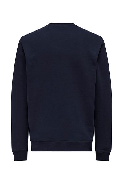 Only & Sons Ανδρικό φούτερ ONSDAVID REG CREW SWEAT Navy Blue