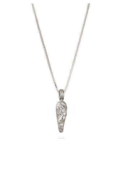 KUZZOI Necklace Necklace with pendant Men Venetian chain 925 Sterling Silver Festival 55 cm