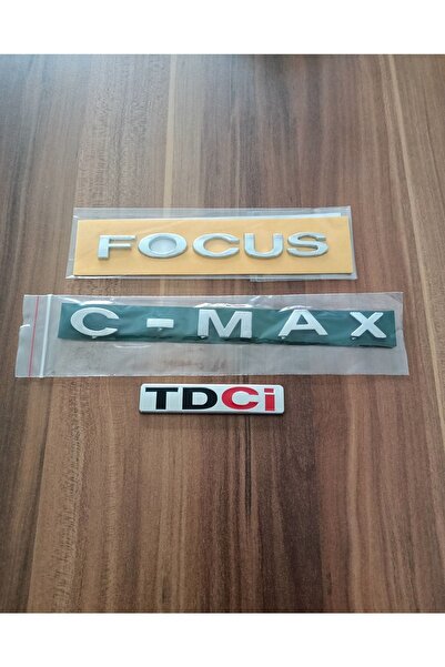 restinal التركيز C-max Tdci حروف صندوق السيارة التركيز C Max Tdci حروف 3 قطع