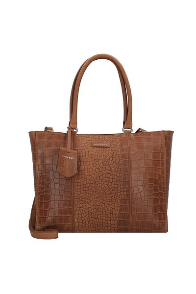 Burkely Cool Colbie Shopper Tasche Leder 35 Cm Laptopfach