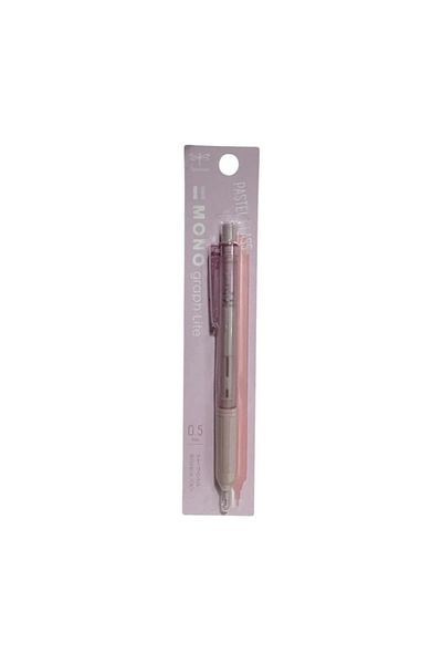 Tombow Mono Graph Pastel Versatil Pen 05 mm Glass Pink Lv-T-Sh-Mgl807Lpk