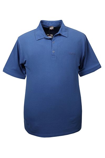 tambattal Μπλουζάκι Lacost Pique Polo Collar Plus Size Φαρδιά άνετη εφαρμογή Κατάλληλο για 118Kg-170Kg