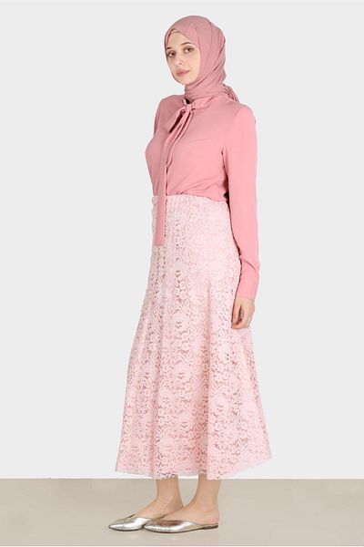 Alvina Lace Skirt 60267-1