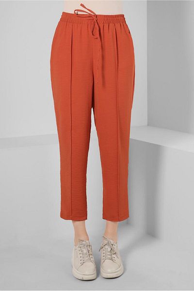 Alvina Pantaloni Morcov 70374 - Talie Elastică