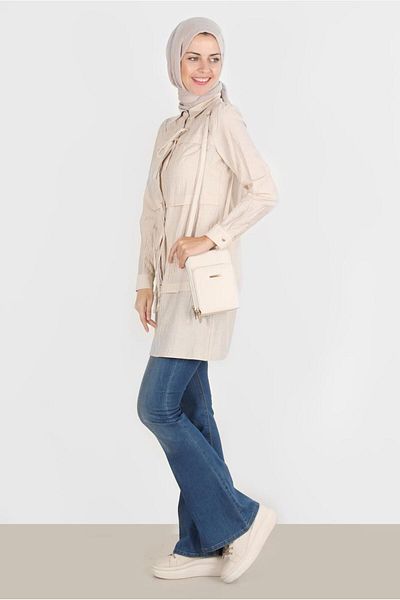 Alvina Tunic 42861 - Lace Detailed