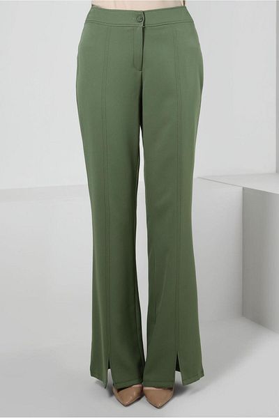 Alvina PANTALONI SPANIOL CU DETALIU DESCHIS 70551