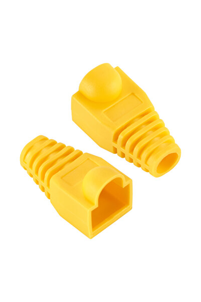 seven floor 20pcs YELLOW Mixed Color CAT5E CAT6 RJ45 Ethernet Network Cable S...