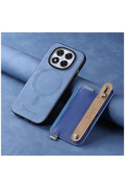 Zebana Xiaomi Poco X7 Compatible Case Zebana 2in1 Best Leather Case with Card...