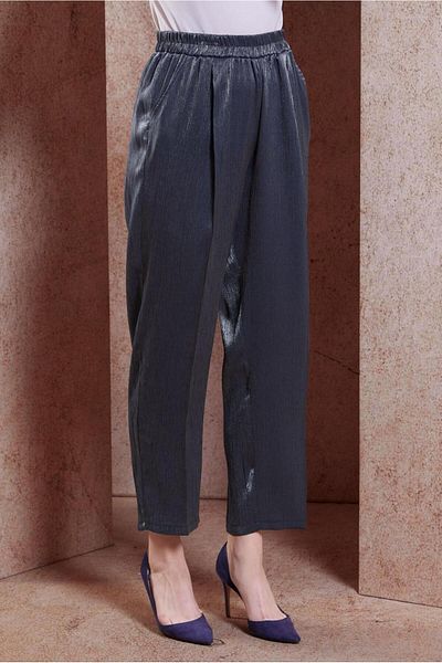Alvina Satin Face Burmcu Pants 70728