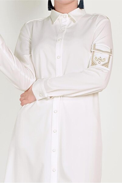 Alvina Men's Collar Button Tunic 40453